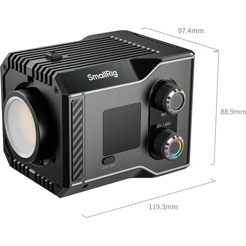 SmallRig RC 60C lampă LED RGB video, 60W, 2500-10000K