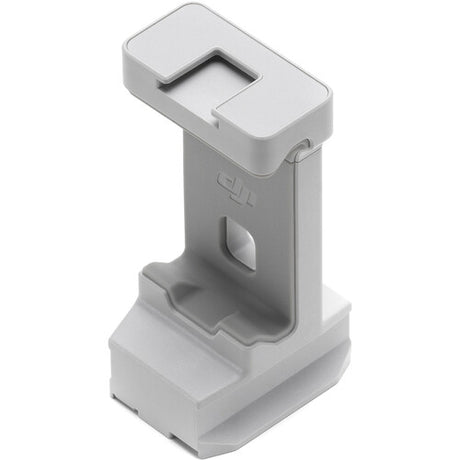 Suport telefon pentru gimbal, clemă superioară și suport inferior, plastic gri