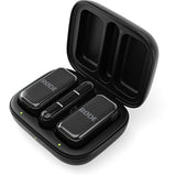 Rode Wireless Micro sistem de microfon wireless ultracompact pentru 2 persoane USB-C (2,4 GHz, negru)
