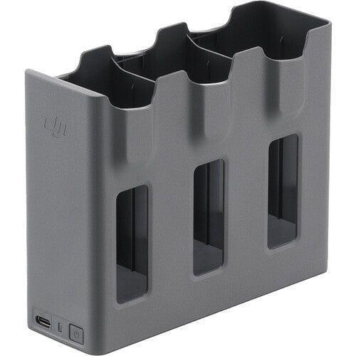 DJI Mavic 4 Pro Parallel Charging Hub stație de încărcare, 3 acumulatori, 240 W