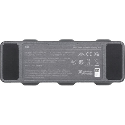 DJI Mavic 4 Pro Parallel Charging Hub stație de încărcare, 3 acumulatori, 240 W