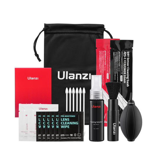 Ulanzi CO72 Kit curatare 10 in 1 pentru obiective