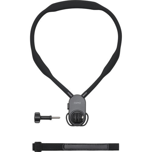 DJI Osmo Hanging Neck Mount Max suport de gât pentru filmare POV, silicon, 165 g