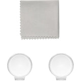 DJI Osmo 360 Transparent Lens Protectors protecții de obiectiv din sticlă, 2 bucăți