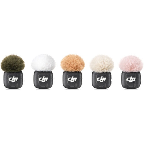 DJI Mic 3 Multi-Color Windscreens set protecții antivânt, 5 culori
