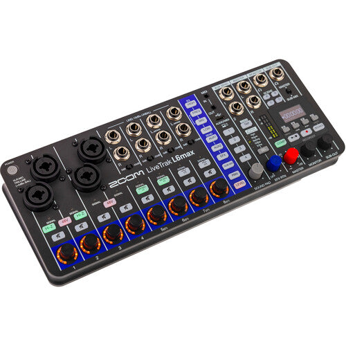 Zoom LiveTrak L6max mixer digital și recorder cu 12 canale, 32-bit float
