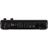 Consolă audio/video RODECaster Video S, panou spate cu mufe și porturi