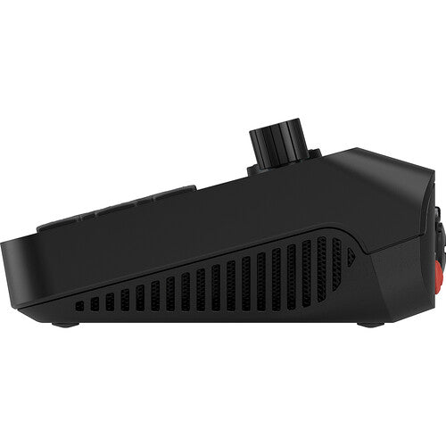 Consolă audio/video RODECaster Video S, grilaj pe partea inferioară