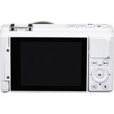 Yashica City 100 aparat foto compact, zoom optic 3x, 13 MP, alb