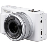 Yashica City 100 aparat foto compact, zoom optic 3x, 13 MP, alb