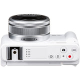 Yashica City 100 aparat foto compact, zoom optic 3x, 13 MP, alb