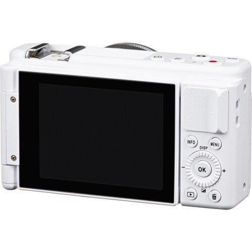 Yashica City 100 aparat foto compact, zoom optic 3x, 13 MP, alb