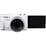 Yashica City 100 aparat foto compact, zoom optic 3x, 13 MP, alb