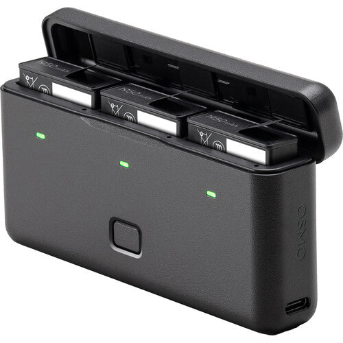 DJI Osmo Multifunctional Battery Case 3 carcasă de încărcare, trei acumulatori