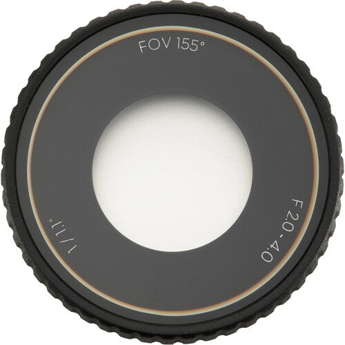 DJI Osmo Action 6 Glass Lens Cover protecție de obiectiv din sticlă, strat hidrofob