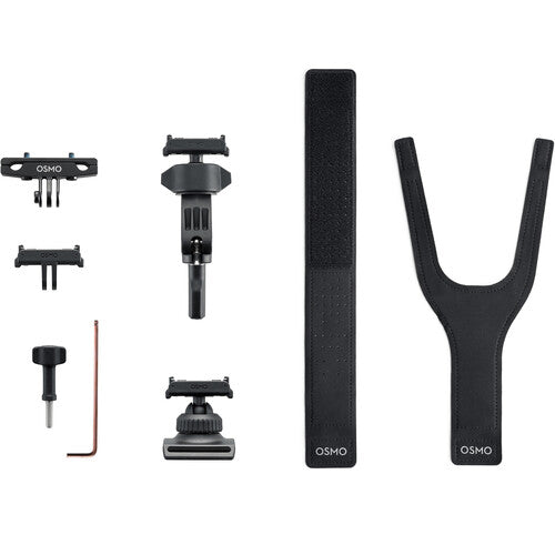 DJI Osmo Road Cycling Accessory Kit Dual-Direction set montaj bicicletă, 6 piese