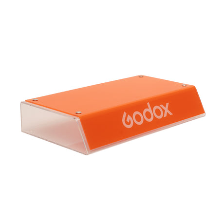 Difuzor portocaliu Godox cu panou translucid, dreptunghiular