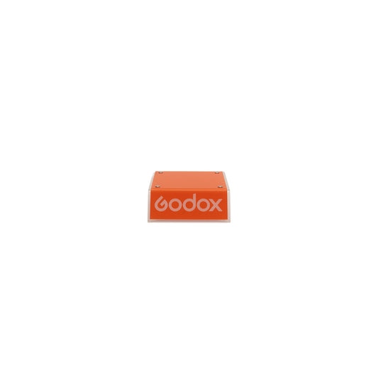 Suport de afișaj Godox 15 cm, cutie portocalie cu logo Godox