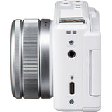 Yashica City 100 aparat foto compact, zoom optic 3x, 13 MP, alb