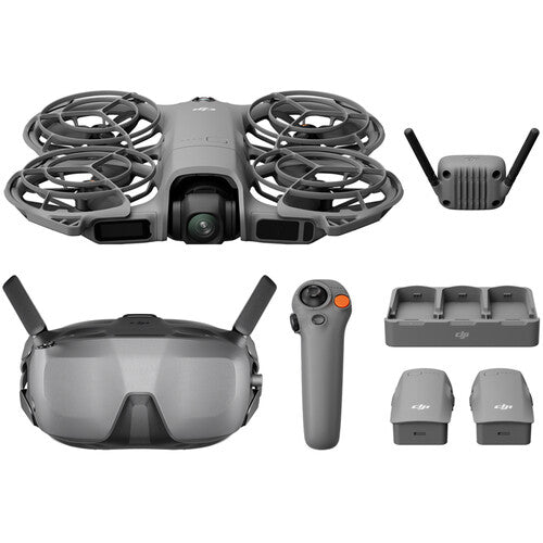 DJI Neo 2 Motion Fly More Combo dronă cu DJI Goggles N3 și RC Motion 3, 3 acumulatori