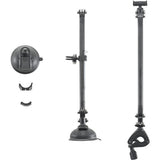 DJI Osmo Folding Arm Kit braț pliabil din fibră de carbon, ventuze, suport ghidon