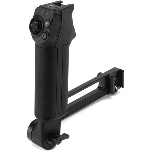 DJI RS 5 Electronic Briefcase Handle mâner cu joystick, port NATO, 230 g