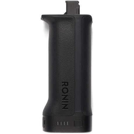 Mâner pentru stabilizator, carcasă texturată neagră, inscripție RONIN vizibilă