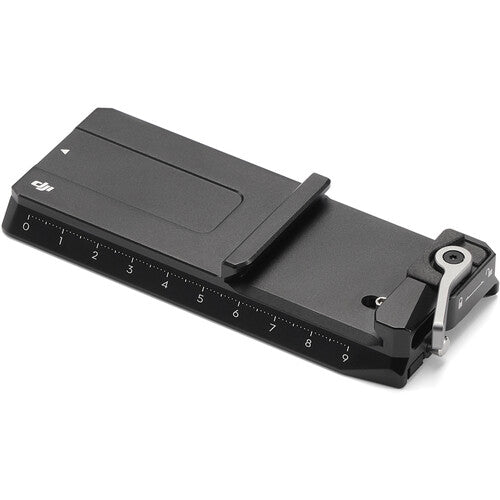 DJI RS 5 Lower Quick-Release Plate plăcuță rapidă inferioară, scală gradată, 61 g