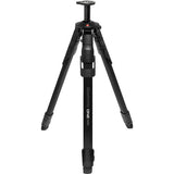 Black tripod with angled legs and circular head controls