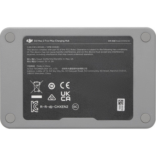 DJI Neo 2 Two-Way Charging Hub stație de încărcare bidirecțională, 3 acumulatori, 68 min