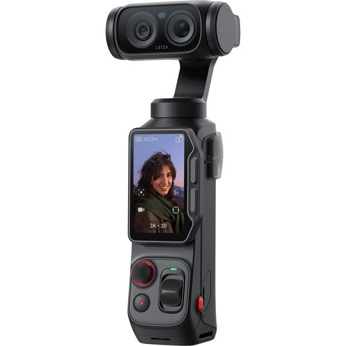 Insta360 Luna Ultra Creator Bundle cameră gimbal 8K, senzor 1", Cosmic Black