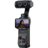 Insta360 Luna Ultra Creator Bundle cameră gimbal 8K, senzor 1", Cosmic Black