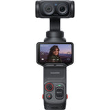 Insta360 Luna Ultra Creator Bundle cameră gimbal 8K, senzor 1", Cosmic Black