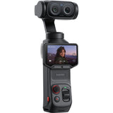 Insta360 Luna Ultra Creator Bundle cameră gimbal 8K, senzor 1", Cosmic Black