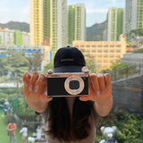 Yashica Tank aparat foto compact, ecran rabatabil 3", 4K 30 fps, negru
