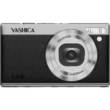 Yashica Tank aparat foto compact, ecran rabatabil 3", 4K 30 fps, negru