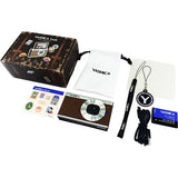Yashica Tank aparat foto compact, ecran rabatabil 3", 4K 30 fps, negru