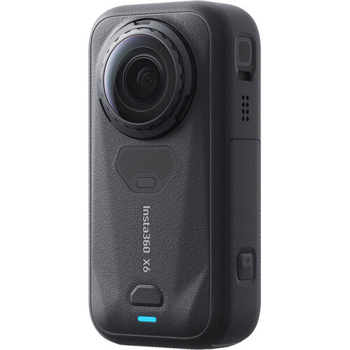Insta360 X6 Essentials Bundle cameră video 360, 8K50, 2 acumulatori, negru