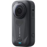 Insta360 X6 Essentials Bundle cameră video 360, 8K50, 2 acumulatori, negru