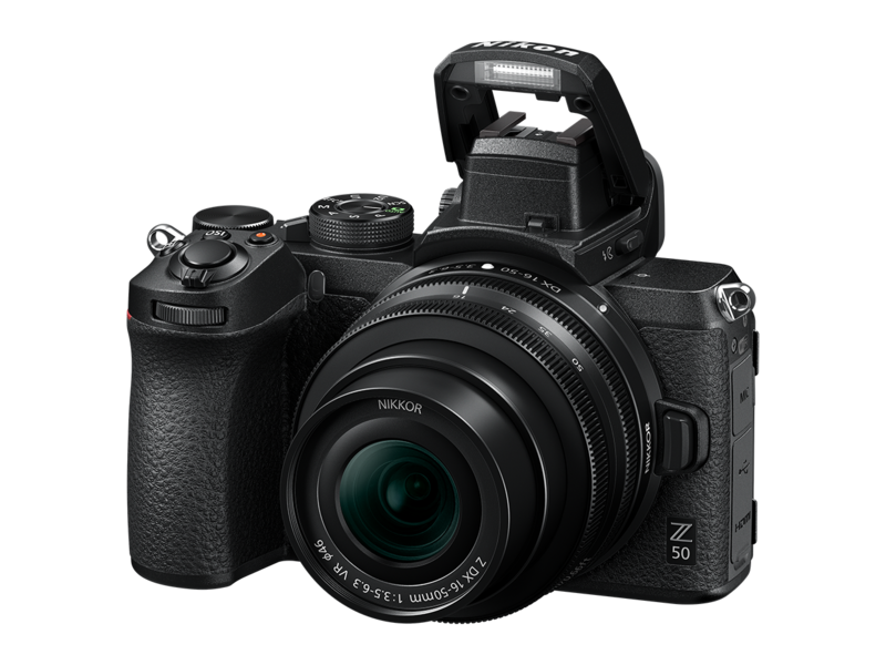 Nikon Z50 kit16-50mm f3.5-6.3 VR Aparat Foto Mirrorless - View 1