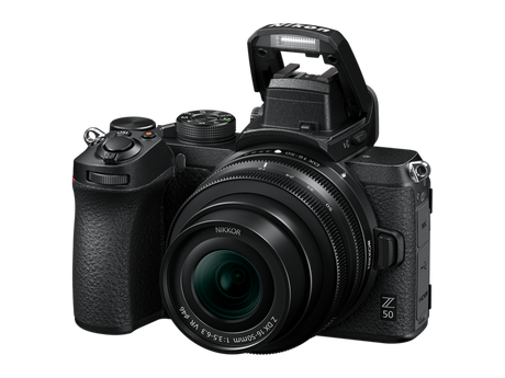 Nikon Z50 kit16-50mm f3.5-6.3 VR Aparat Foto Mirrorless - View 1
