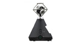 Zoom H3-VR recorder VR negru, cu buton verde și microfoane rotunde