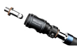 Conector PCS pentru boom cu șurub de fixare și manșon negru, inel albastru