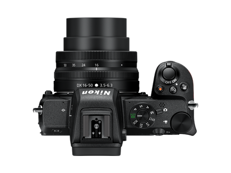 Nikon Z50 kit16-50mm f3.5-6.3 VR Aparat Foto Mirrorless - View 5