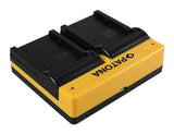 Patona incarcator dual Panasonic VW-VBD58, LCD, 2 sloturi