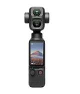 DJI Osmo Pocket 4P Vlog Combo — cameră gimbal compactă cu sistem dual de camere