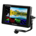 LUT 7 PRO 7-inch touchscreen monitor, black, front display on stand
