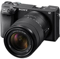 Sony A6400 Kit 18-135mm Aparat Foto Mirrorless + 3 ani garantie (include incarcator) - View 1