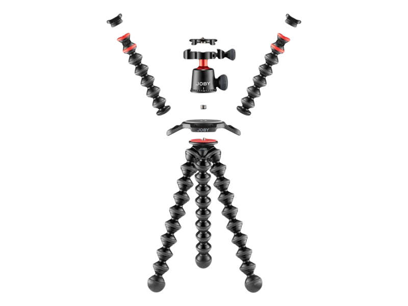 Joby GorillaPod 3K PRO Rig Kit Vlog cu 2 x LED si Microfon - View 2
