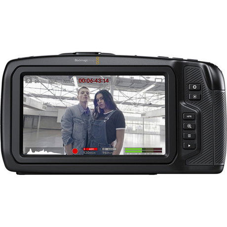 Blackmagic Pocket Cinema Camera 6K - View 2